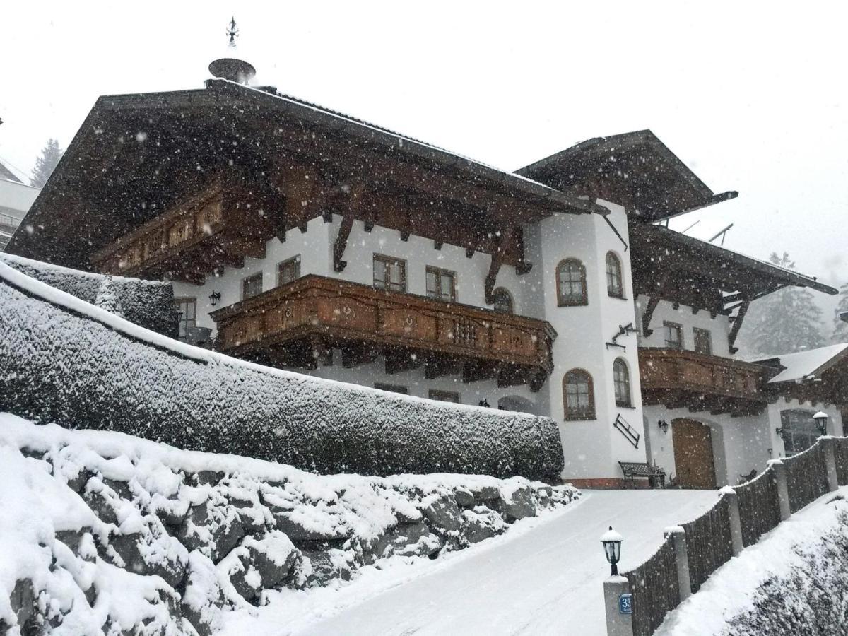 Ferienwohnung Hechenberger Wenns Exterior foto