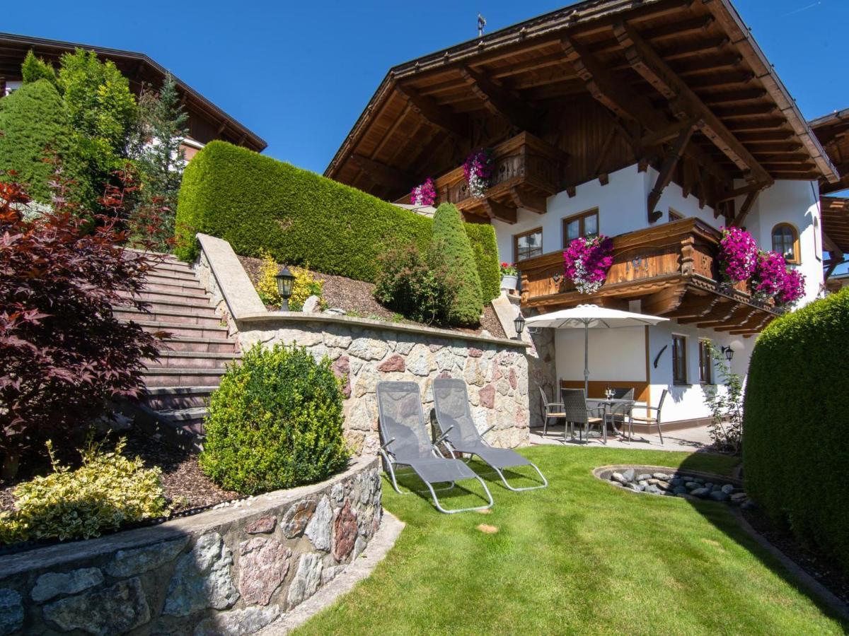 Ferienwohnung Hechenberger Wenns Exterior foto