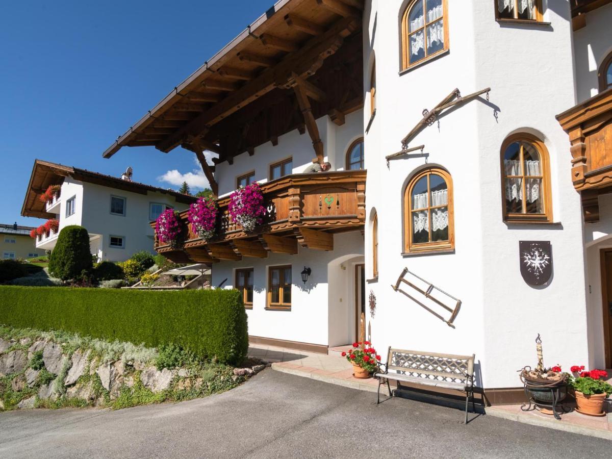 Ferienwohnung Hechenberger Wenns Exterior foto